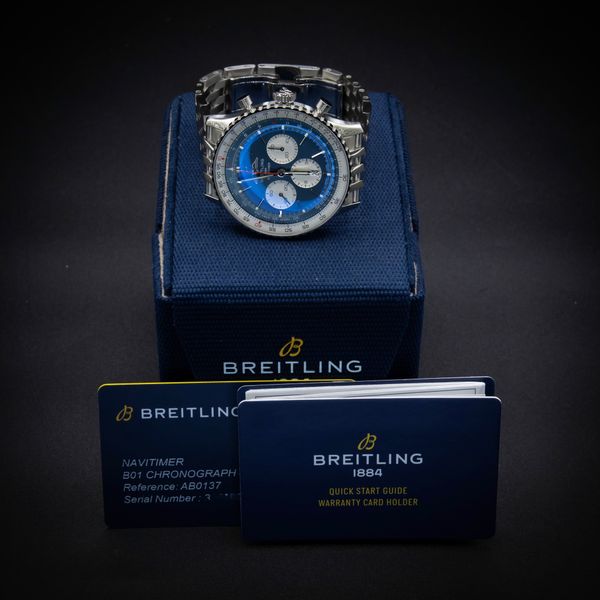 Breitling Navitimer B01 Chronograph 46 AB0137